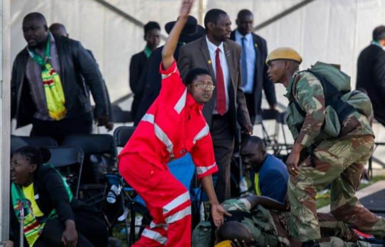 LATEST: Bulawayo Stadium Bomb Kills 2