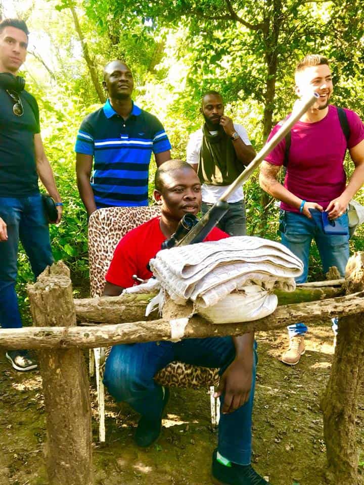 PICTURES: Prophet Bushiri in Zimbabwe for hunting exercises