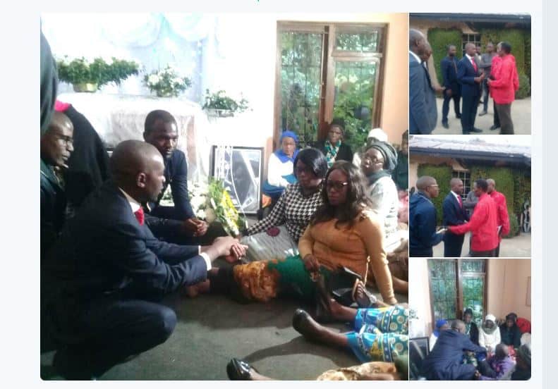 PICTURES: Chamisa mourns Lumumba’s mother