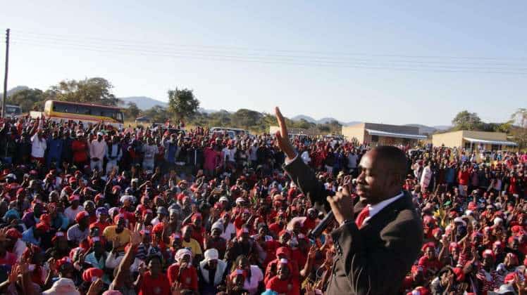 PICTURES: Chamisa’s big rally in Muchakata-Masvingo, hospital visit
