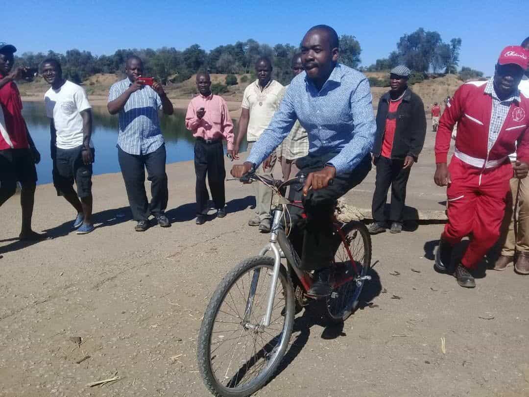 Bicycle ride turns costly in Zim after tax imposition of US$15/ year
