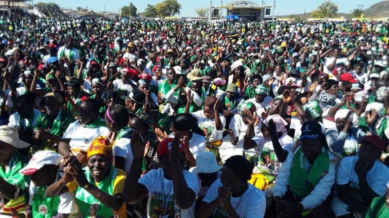 PICTURES: Thousands attend Mnangagwa-Zanu PF rally in Gwanda, Matabeleland South