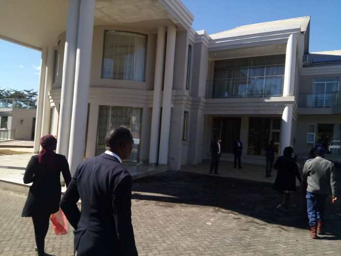 Breaking News Pictures Court inspects Saviour iKasukuwerei 