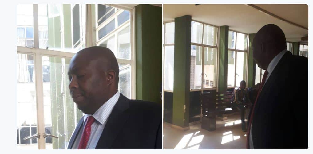 BREAKING NEWS: PICTURES..Saviour Kasukuwere arrested, appears in court