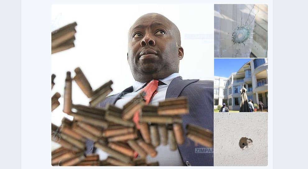 Saviour Kasukuwere spends long night detained in police cells..faces 3 charges