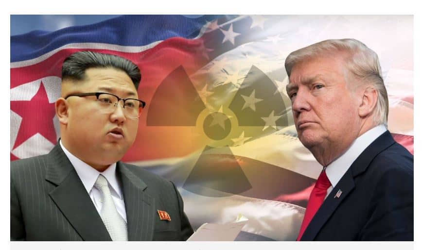 Donald Trump Meets Kim Jong-un in Singapore today