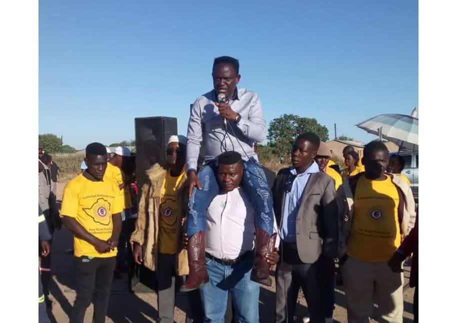 Blackman Masango Matambanadzo could lose Kwekwe Seat