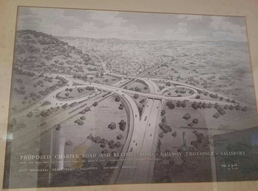 PICTURE: Rhodesians had plans to build ‘Chamisa style’ spaghetti roads