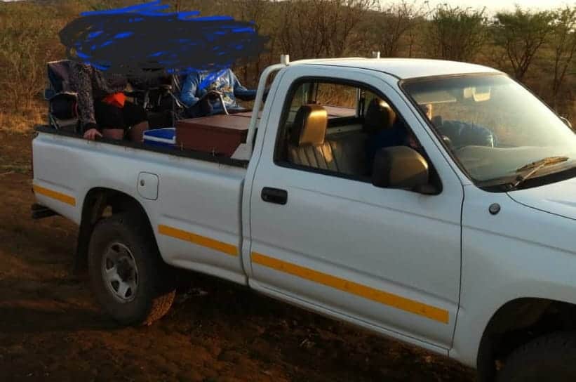 Toyota Hilux Pickup Stolen from Harare owner