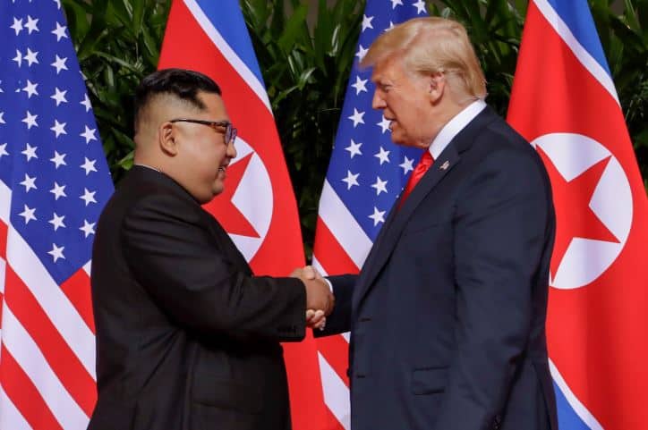 Donald Trump meeting with Kim Jong-un: Videos, Pictures