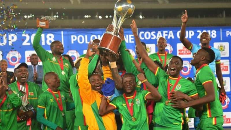 Zimbabwe Warriors win 2018 COSAFA Cup final against Zambia