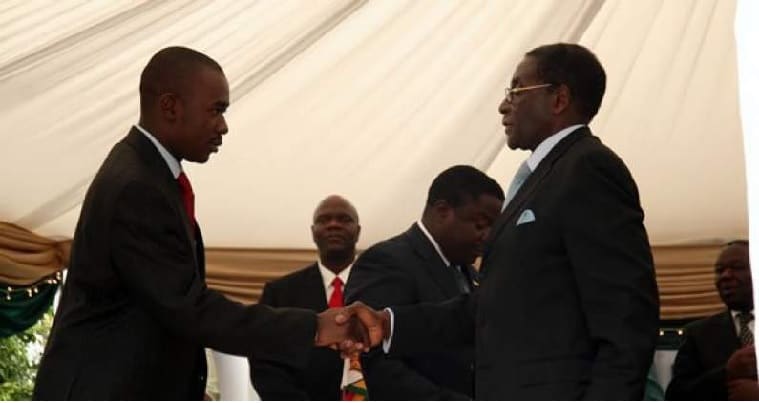 VIDEO: Did Mugabe handover Tsvimbo to Nelson Chamisa?