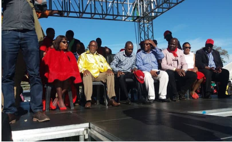 Dabengwa attends Chamisa- MDC-Alliance rally in Bulawayo..pictures