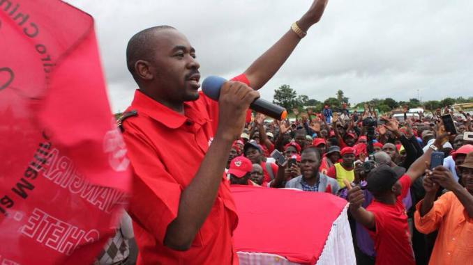 Nelson Chamisa takes “Thank you rallies” to Mash West