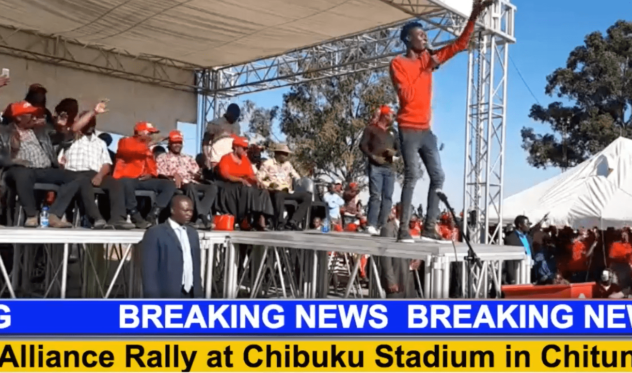 Watch Live Video, Pictures: Chamisa MDC-Alliance rally in Chitungwiza Chibuku stadium today