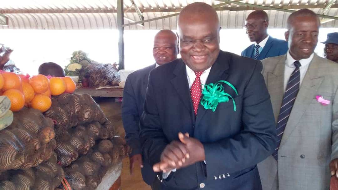Pictures: Minister Dinha officially opens Shamva vegetable market