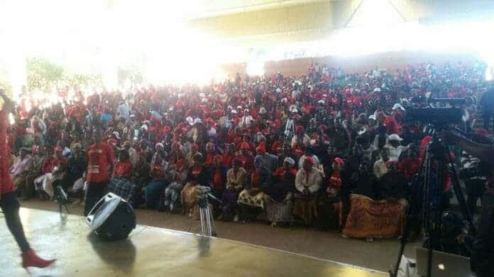 Khupe MDC-T final Bulawayo rally pictures