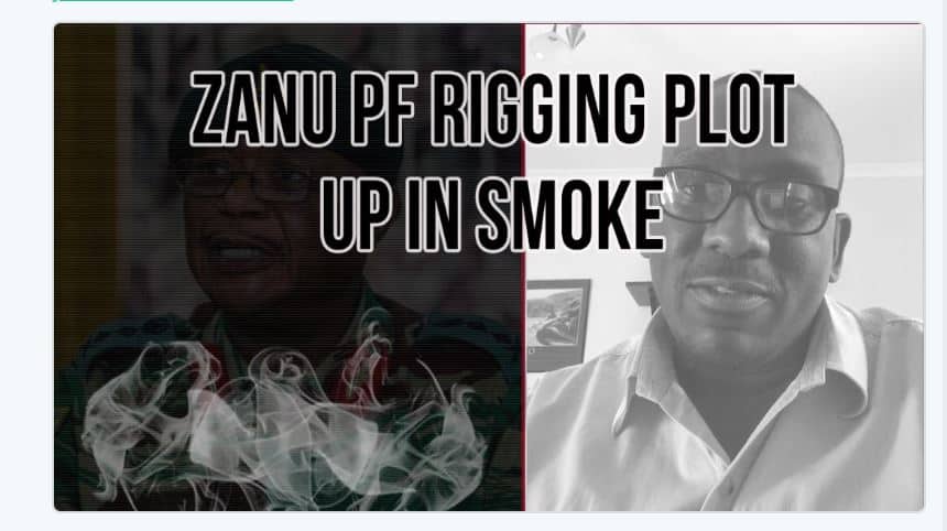 VIDEO: Edmund Kudzayi ‘Baba Jukwa’ exposes shocking Zanu PF rigging methods