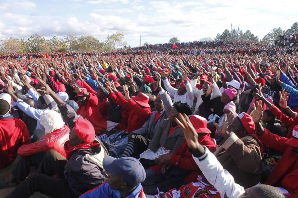 Big crowds at Chamisa rallies indicate things are not ok months after elections