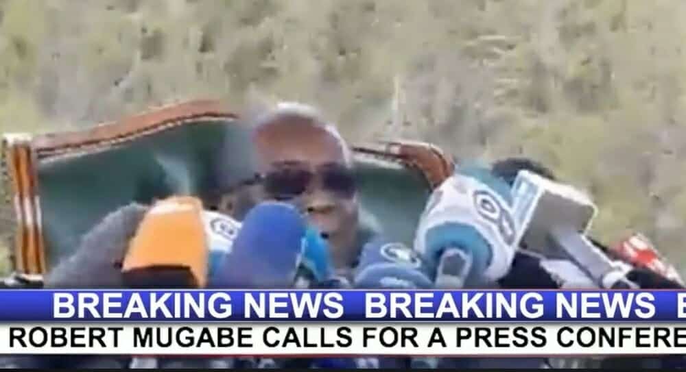 Watch Live Video: Mugabe election speech today..I wanted  Sekeramayi to succeed me