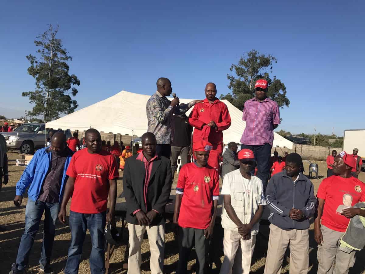 PICTURES: Nelson Chamisa, MDC-Alliance rally in Mvurwi