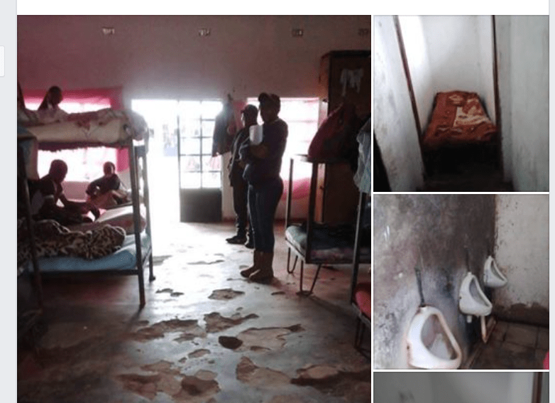 Anger over shocking pictures of Sodbury School owned by Spencer Banda