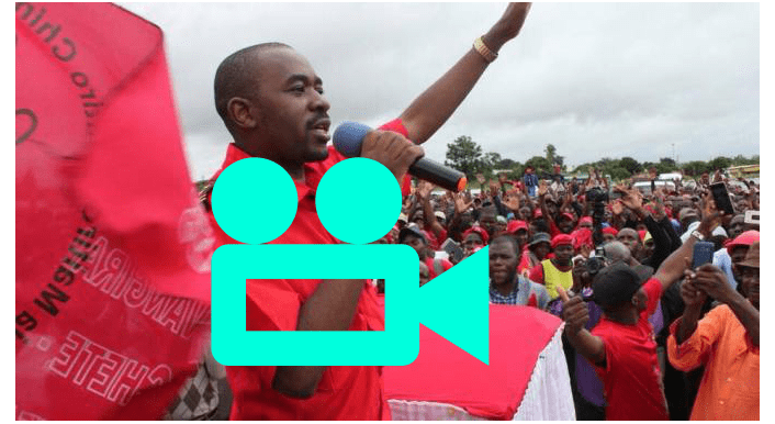 Watch Live Video, Pictures:  MDC-Alliance Chamisa rally in Bindura at Chipadze Stadium today