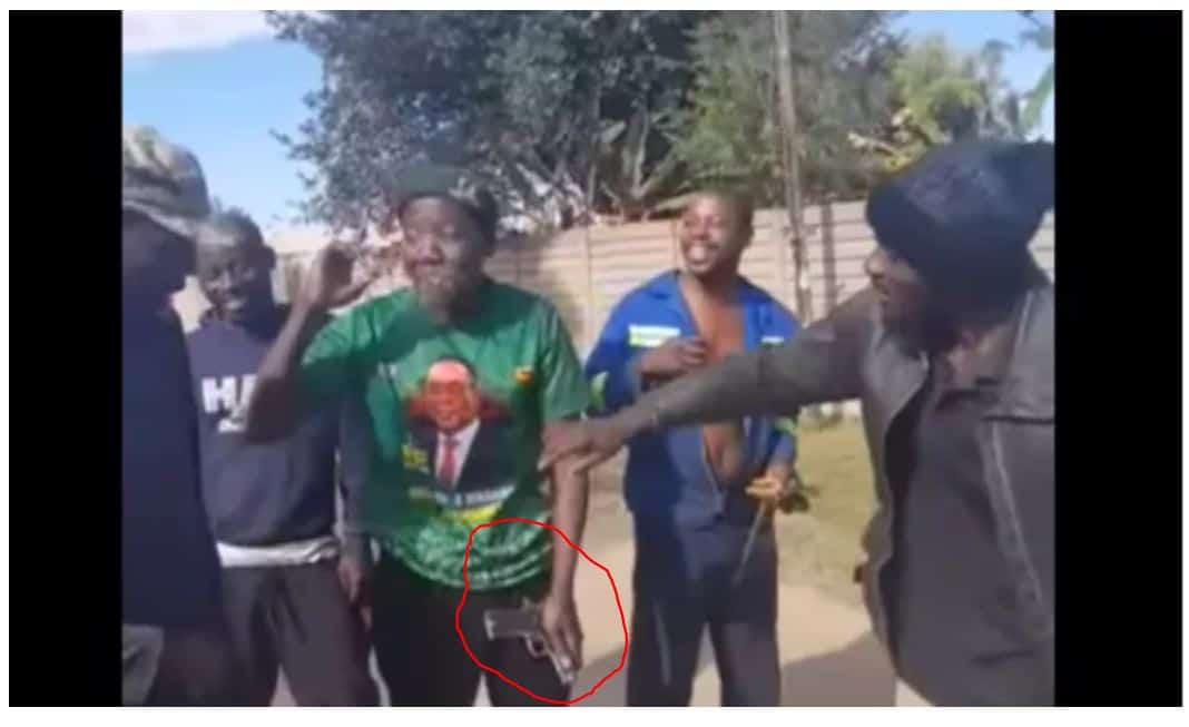 Mnangagwa Supporter Arrested over Harare Gun Incident