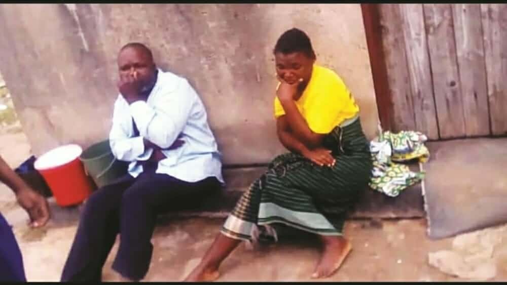 PICTURE: Married Zanu PF officers caught pants down