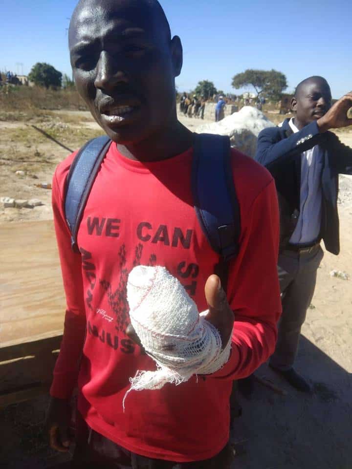 Video, Rally Pictures: Zanu PF youths attack Chamisa MDC Alliance supporters in Goromonzi