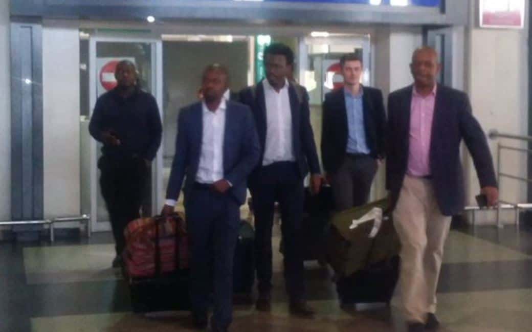 Breaking: Nelson Chamisa’s South African lawyers jet into Zimbabwe