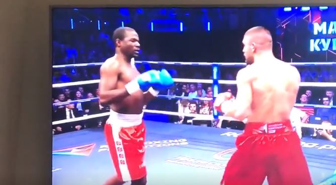 Boxing: Charles Manyuchi loses Magomed Kurbanov fight
