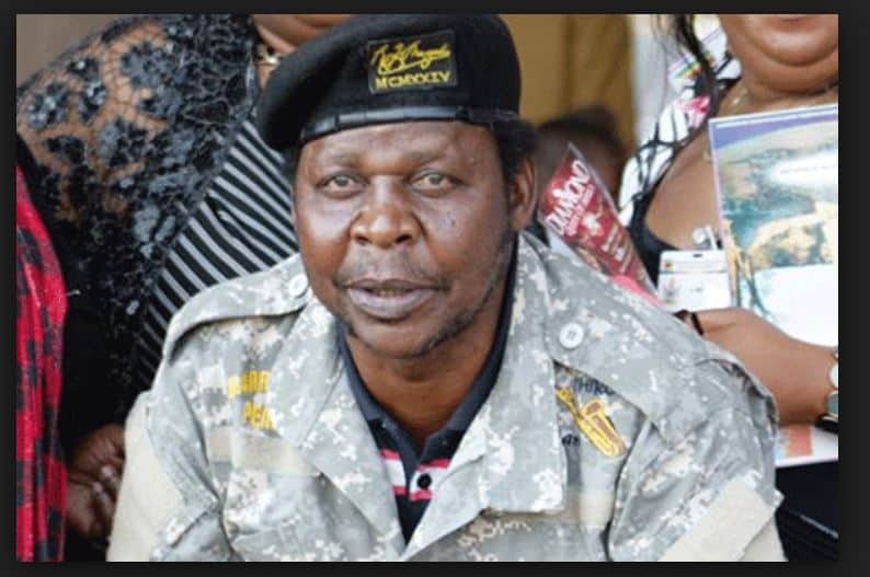 PICTURES: Mbare people in shock after a Comrade Chinx lookalike appears