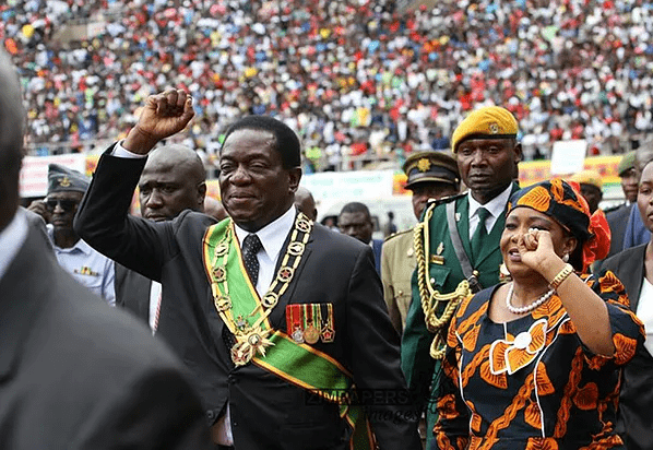 BREAKING NEWS: Emerson Mnangagwa wins Zimbabwe Presidential Elections 2018, ZEC