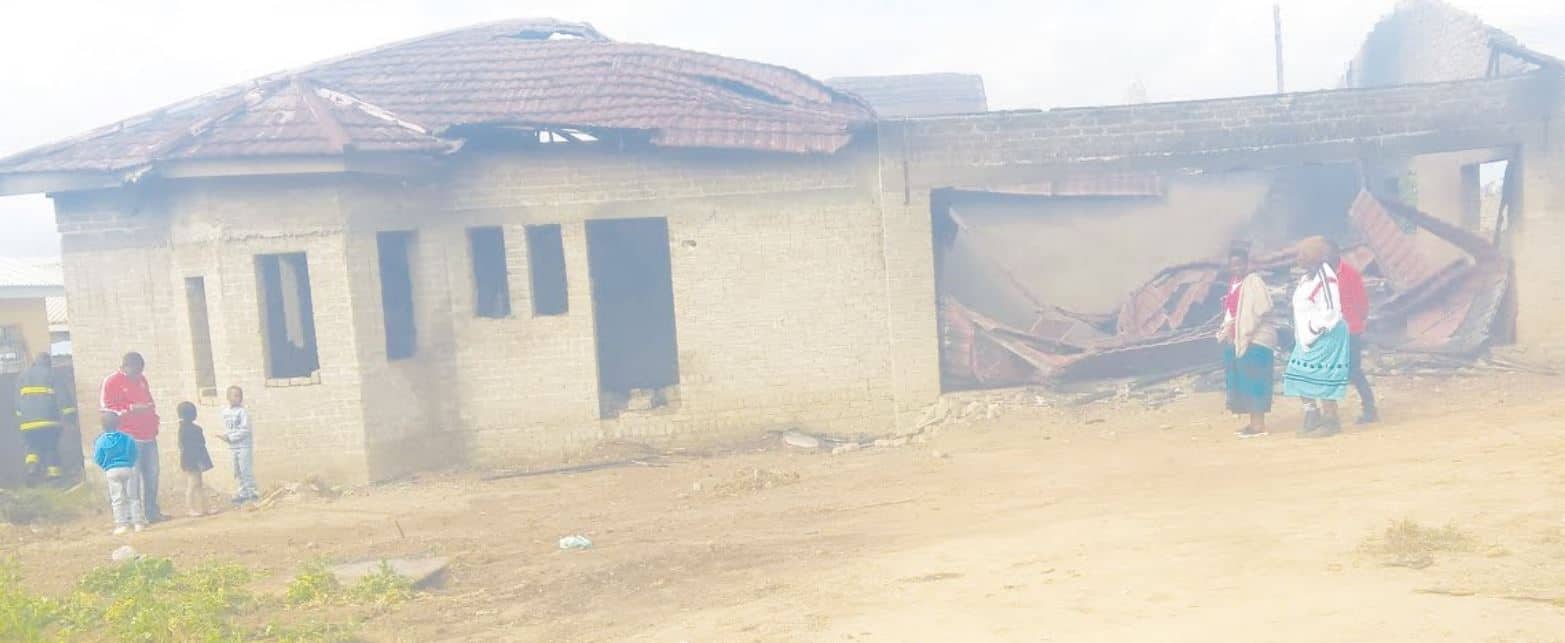 Masvingo family loses property, new car and dogs in house inferno