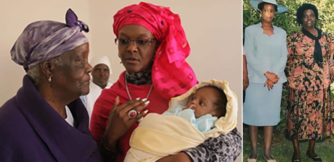 Grace Mugabe’s mother Idah Marufu dies