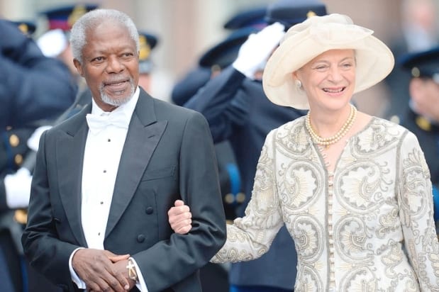 Kofi Annan Dies..tributes pour in