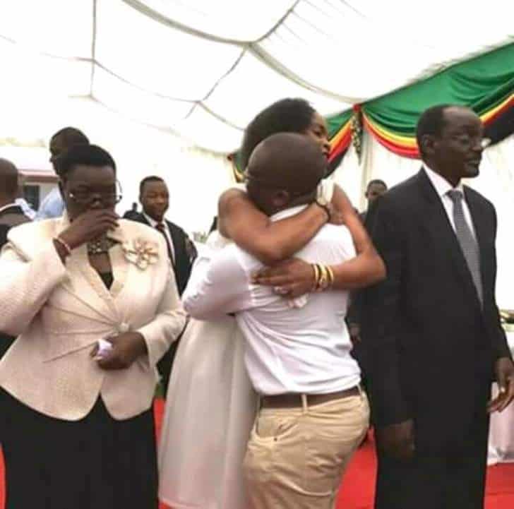 Chiwenga’s wife explains why she is giving tight hugs to other men