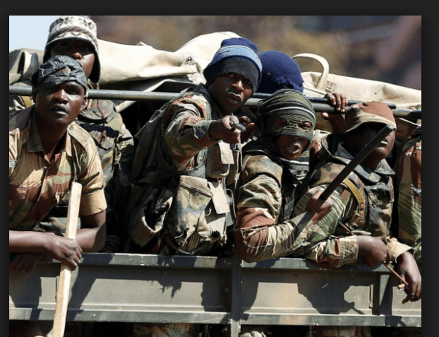 Drama after soldier catches wife cheating with Zanu PF official