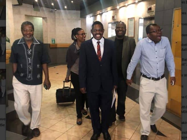 PICTURES: Mnangagwa, Zanu PF lawyers, Heroes Day court humiliation