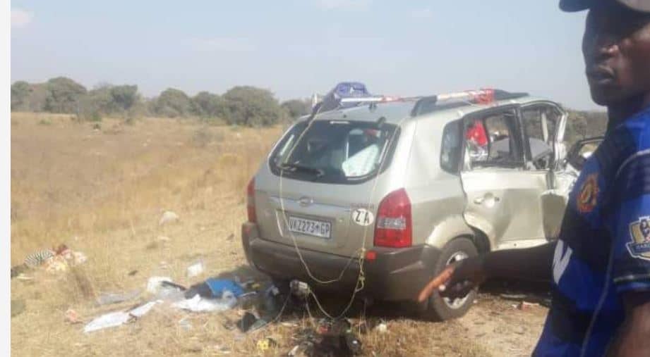 Mvuma: 6 die in Harare- Masvingo road accident
