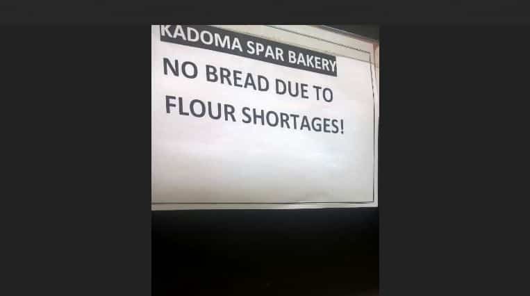 Zimbabwe braces for serious bread shortages as wheat runs out of stock