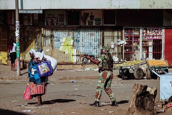 Motlanthe Commission blames soldiers for August 1 killings, Demands justice for victims