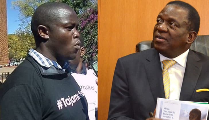 Swear in Chamisa or re-run elections… Tajamuka declares war on ED Mnangagwa, ZEC