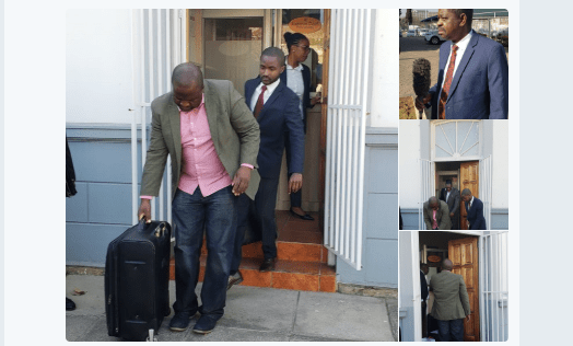 Zanu PF lawyers file court papers… as ED Mnangagwa-Chamisa war continues