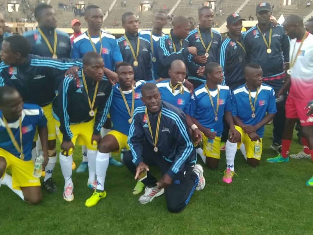 FOOTBALL: ZDF select beat Malawi army team