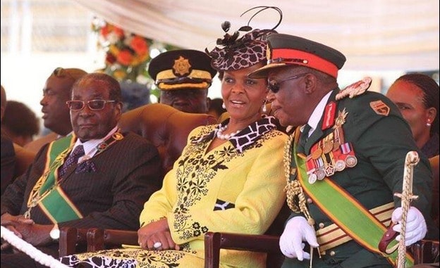 Mugabe reveals Grace-Chiwenga relationship.. Big snake killed at Gogo Idah Marufu funeral