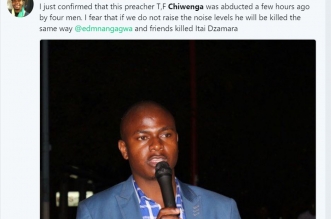 prophet chiwenga