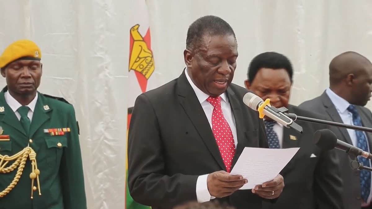 BREAKING News: ED Mnangagwa Announces Zimbabwe’s New Cabinet Ministers, Names….