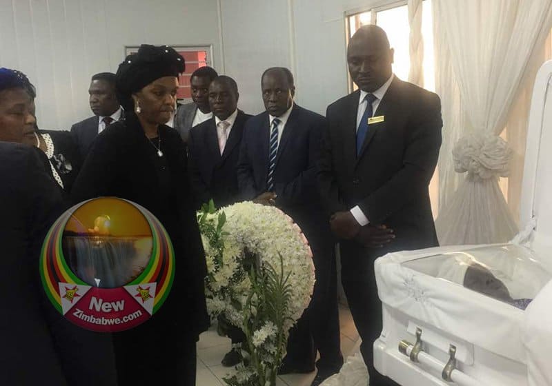 Grace Mugabe, ED Mnangagwa jump into bed…Former first lady says Post Coup Govt was God’s Plan